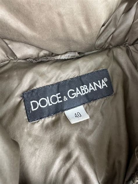 dolce gabbana down jacket shearling 41753066cf|Dolce & Gabbana Down Jackets for Women .